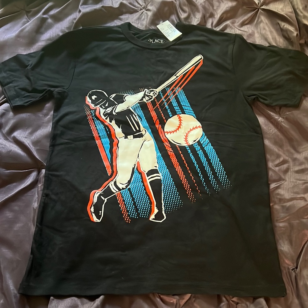 NWT Boys Baseball Shirt